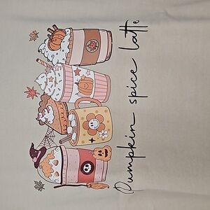 NEW Pumpkin Latte Sweatshirt